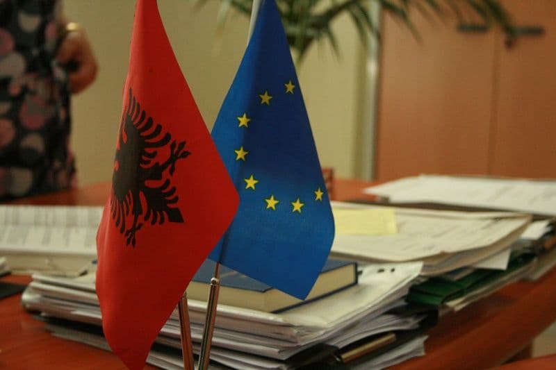 Arnavutluk AB Üyelik Süreci